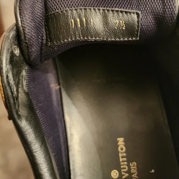 Louis Vuitton Brown Monogram Sneakers - Picture 5 of 5